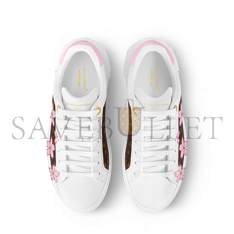 LOUIS VUITTON MURAKAMI LV X TM TIME OUT SNEAKERS 1AGWON